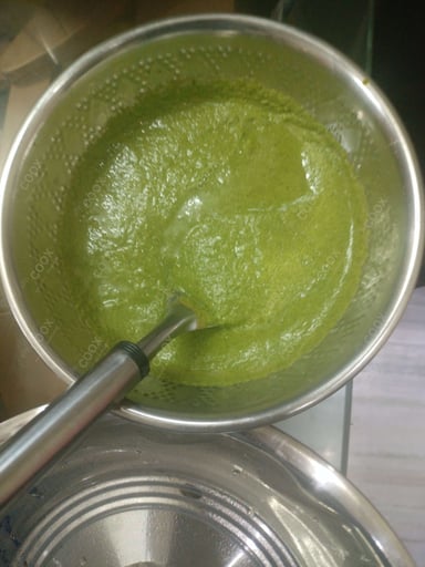 Delicious Green Chutney prepared by COOX