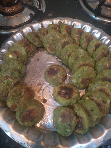 Delicious Hariyali Kebab prepared by COOX