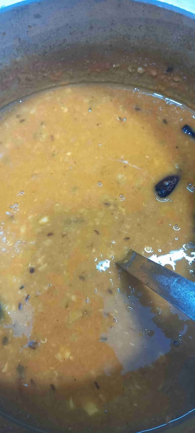 Delicious Dal Tadka prepared by COOX