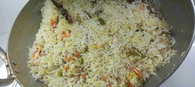 Delicious Veg Pulao prepared by COOX