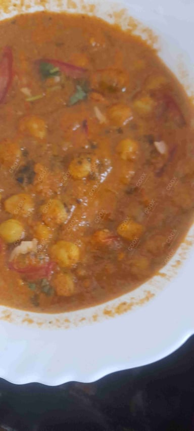 Delicious Chole prepared by COOX