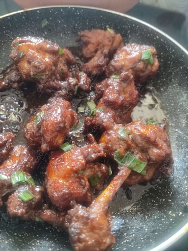 Delicious Chicken Lollipop prepared by COOX