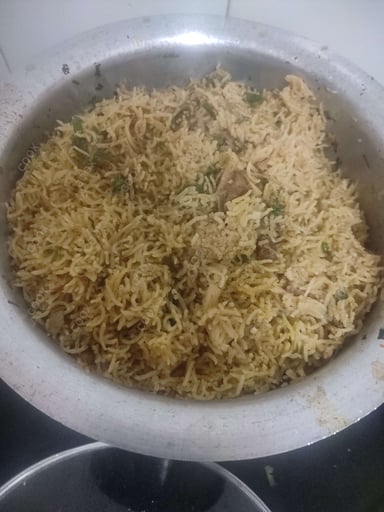 Delicious Mutton Biryani prepared by COOX