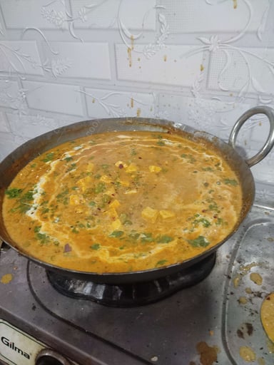 Delicious Matar Paneer prepared by COOX