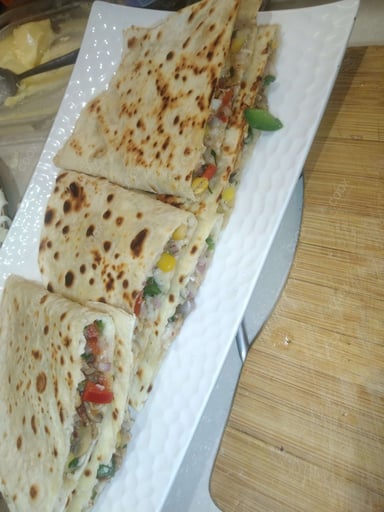 Delicious Veg Quesadillas prepared by COOX