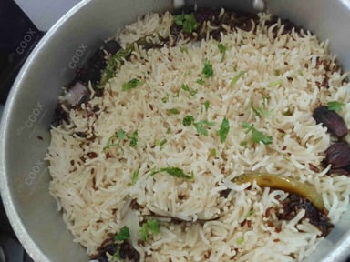 Delicious Jeera Rice prepared by COOX