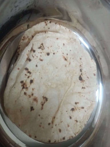 Delicious Tawa Rotis prepared by COOX