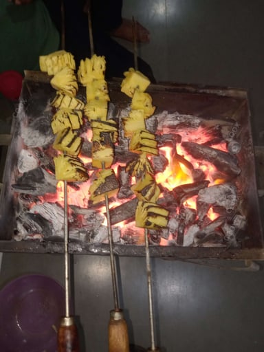 Tasty Tandoori Pineapple cooked by COOX chefs cooks during occasions parties events at home