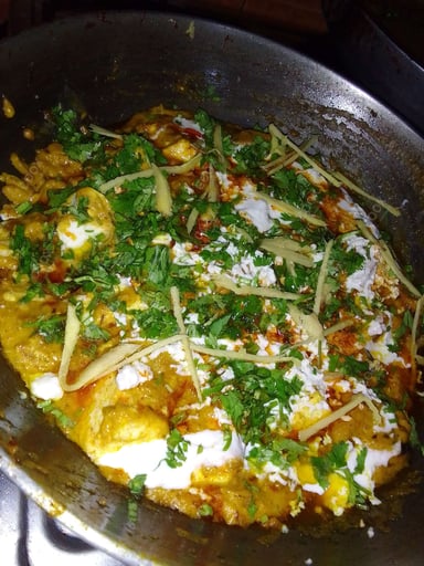 Delicious Paneer Lababdar prepared by COOX