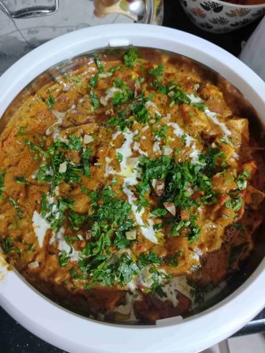 Delicious Kadhai Paneer prepared by COOX