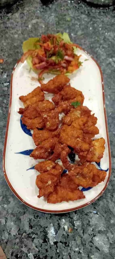 Delicious Amritsari Fish Fry prepared by COOX