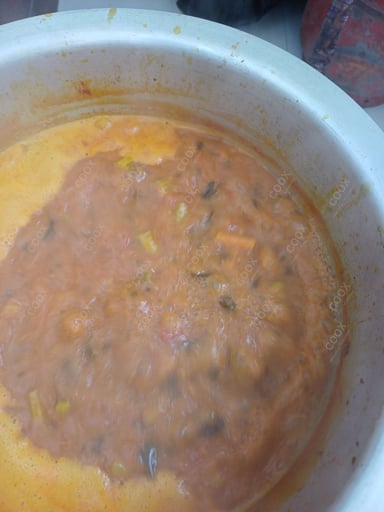 Delicious Sambhar prepared by COOX