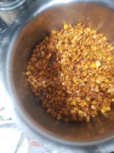 Delicious Crispy Fried Corn prepared by COOX