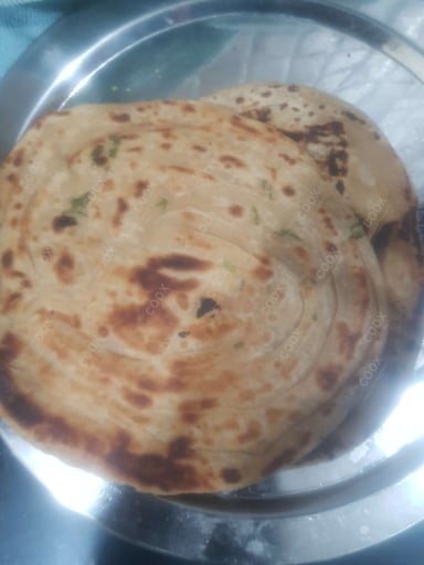 Delicious Lachha Parathas prepared by COOX