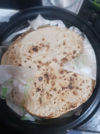 Delicious Tawa Rotis prepared by COOX