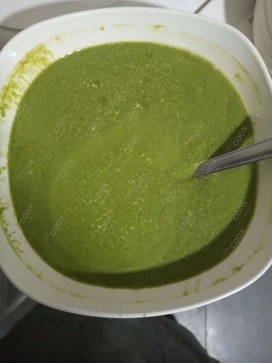 Delicious Green Chutney prepared by COOX