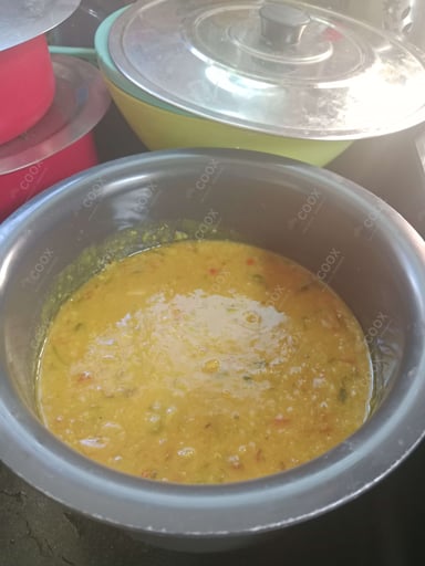 Delicious Dal Tadka prepared by COOX