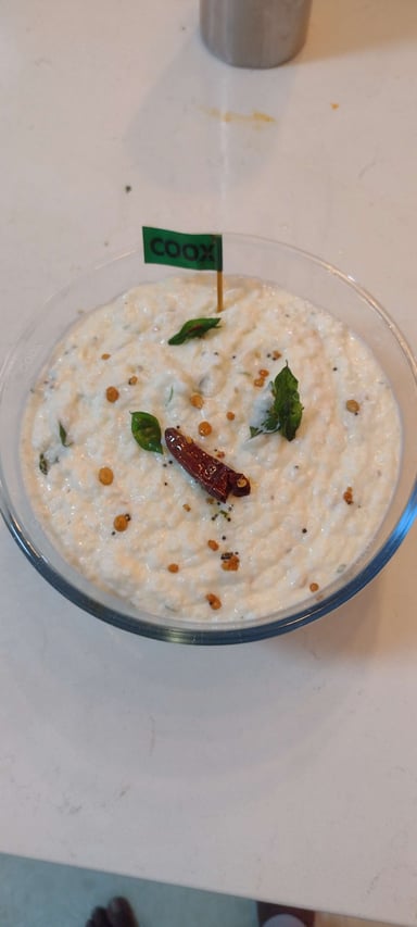 Tasty Curd Rice cooked by COOX chefs cooks during occasions parties events at home