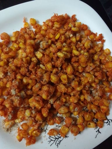 Delicious Crispy Fried Corn prepared by COOX