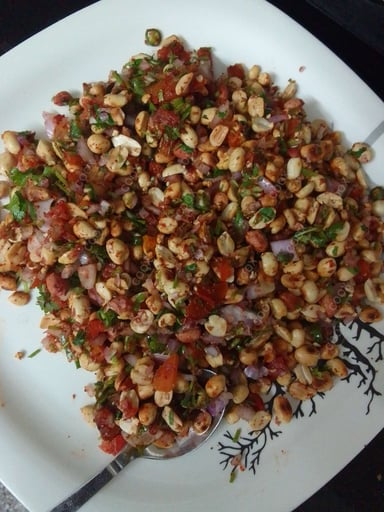 Tasty Peanut Masala cooked by COOX chefs cooks during occasions parties events at home