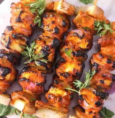 Delicious Paneer Tikka prepared by COOX