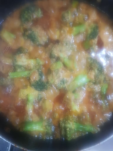 Delicious Masala Broccoli prepared by COOX