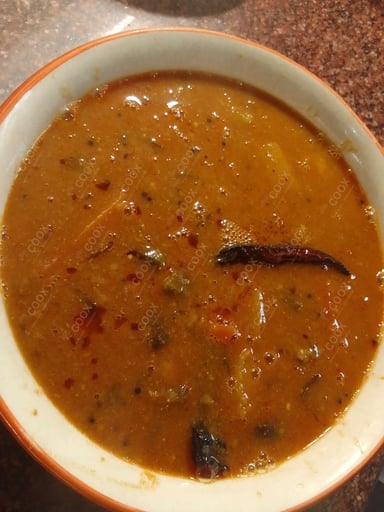 Delicious Sambhar prepared by COOX