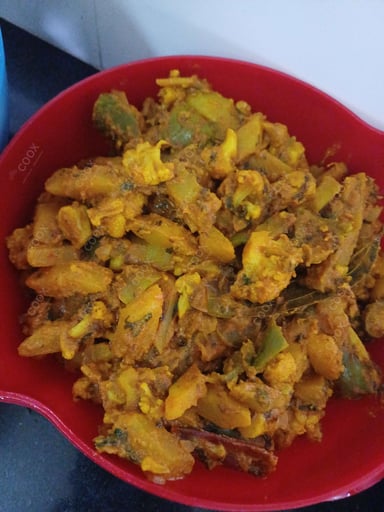 Delicious Aloo Gobhi prepared by COOX