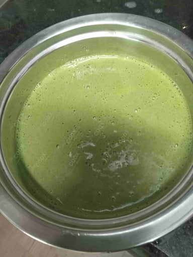 Delicious Green Chutney prepared by COOX