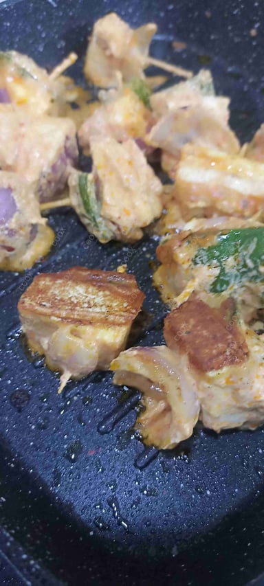 Delicious Paneer Tikka prepared by COOX