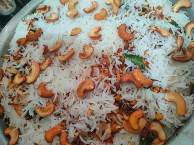 Tasty Coconut Rice cooked by COOX chefs cooks during occasions parties events at home