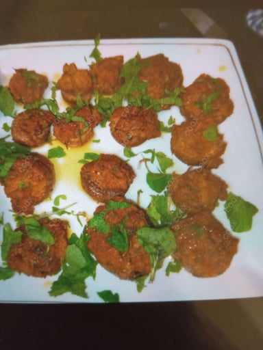 Delicious Mushroom Tikka prepared by COOX