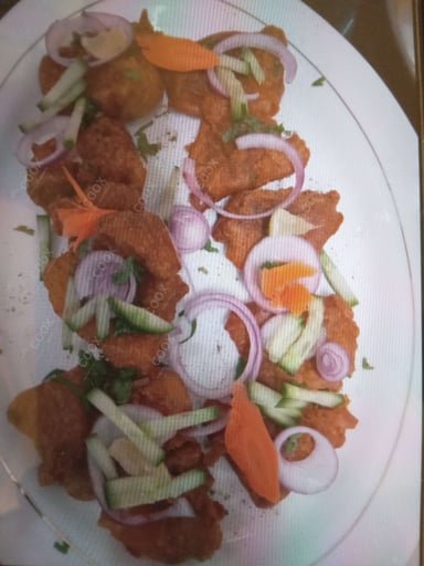 Delicious Amritsari Fish Fry prepared by COOX