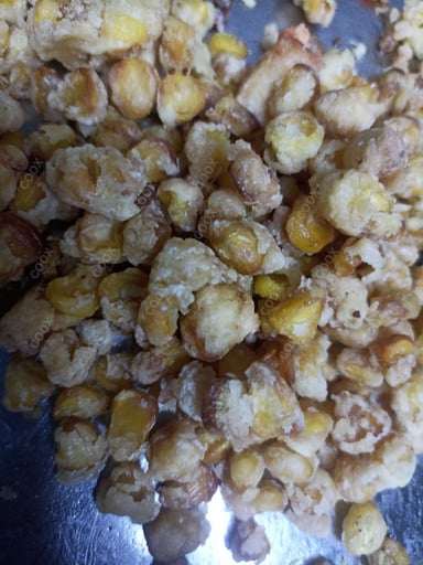 Delicious Crispy Fried Corn prepared by COOX