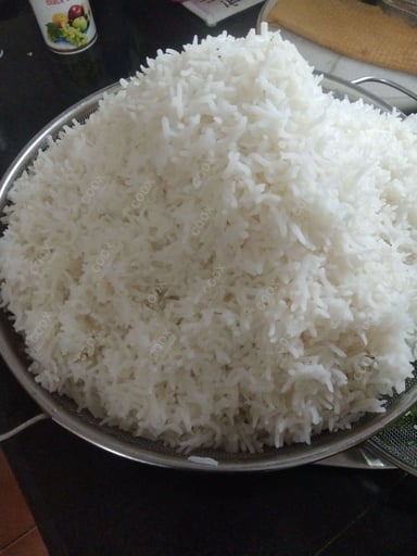 Delicious Steamed Rice prepared by COOX