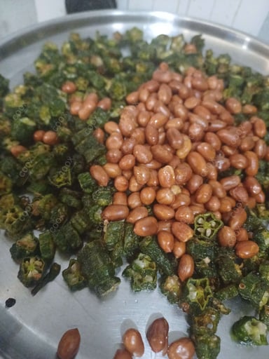 Delicious Kurkuri Bhindi prepared by COOX