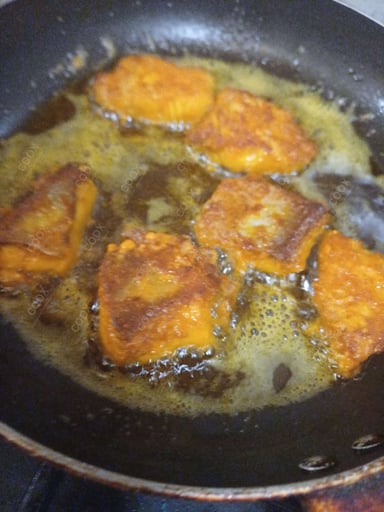 Delicious Amritsari Fish Fry prepared by COOX