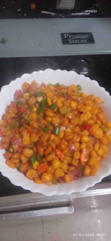 Delicious Crispy Fried Corn prepared by COOX