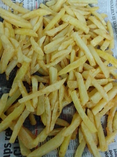 Delicious French Fries prepared by COOX