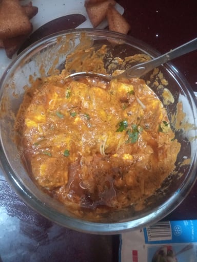 Delicious Paneer Lababdar prepared by COOX