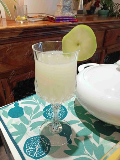 Delicious Margarita prepared by COOX