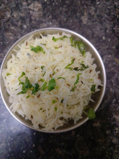 Delicious Jeera Rice prepared by COOX