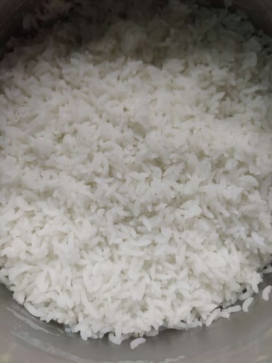 Delicious Steamed Rice prepared by COOX