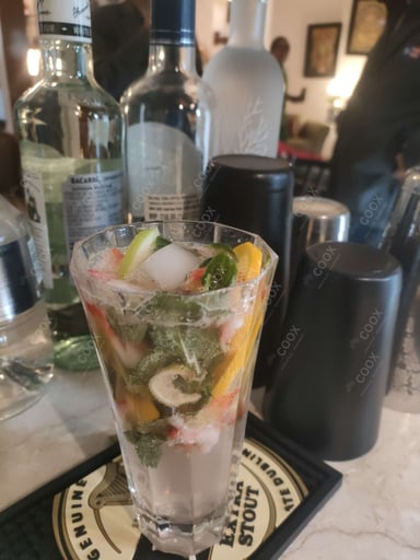 Delicious Mojito prepared by COOX