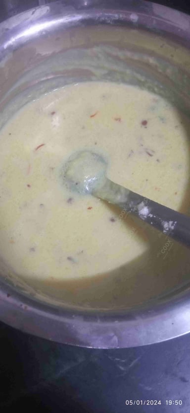 Delicious Methi Matar Malai prepared by COOX