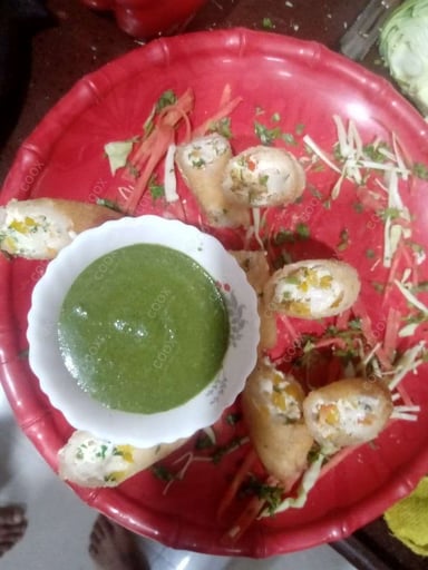 Delicious Green Chutney prepared by COOX