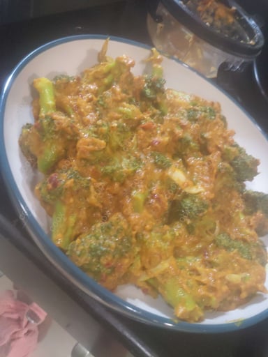 Delicious Masala Broccoli prepared by COOX