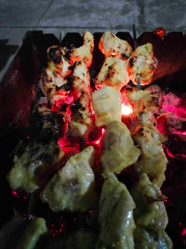 Delicious Murgh Malai Tikka prepared by COOX