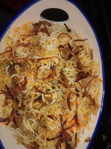 Delicious Mutton Biryani prepared by COOX