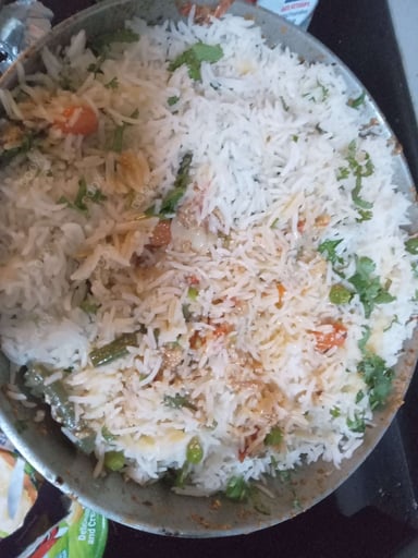 Delicious Veg Biryani prepared by COOX